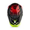Kask Fox V3 Revise Red/Yellow