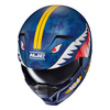 Kask motocyklowy modułowy/szczękowy HJC I20 Vanguard Call Of Duty Blue/Yellow