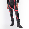 Spodnie Skórzane Rebelhorn Rebel Lady Pink/Black