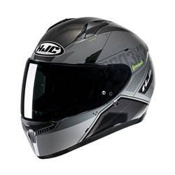 Kask motocyklowy integralny HJC C10 Inka Black/Yellow
