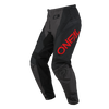 SPODNIE JUNIORSKIE O'NEAL ELEMENT RACEWEAR BLACK/GRAY/RED