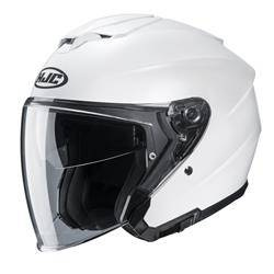 Kask motocyklowy otwarty na skuter/chopper'a HJC I30 PEARL white