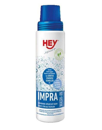 Płyn do mycia odzieży motocyklowej HEY IMPRA WASH