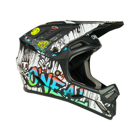 Kask full-face O'NEAL BACKFLIP Rancid – Bezpieczna jazda na rowerze i hulajnodze