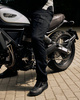 Spodnie Jeans OZONE Shadow II Black