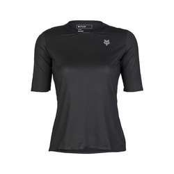 Koszulka Rowerowa FOX Lady Flexair Ascent Blk