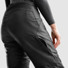 Spodnie Tekstylne REBELHORN Hiker IV Lady Black (Krótka Nogawka)