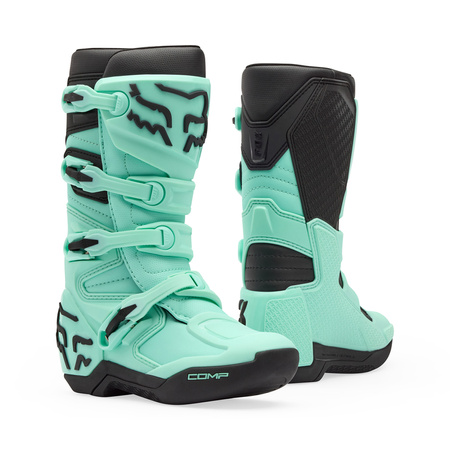 Buty motocrossowe juniorskie FOX Junior Comp Teal