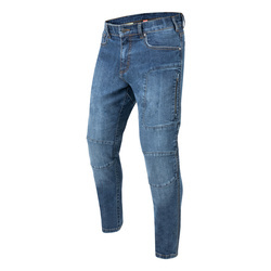 Spodnie jeans REBELHORN Rage II Tapered fit Washed Blue L34