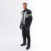 Kurtka tekstylna REBELHORN SCOUT black/grey/fluo yellow