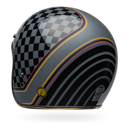 Kask BELL Custom 500 Ece6 Rsd Wrkrs Matte/Gloss Black/Gold