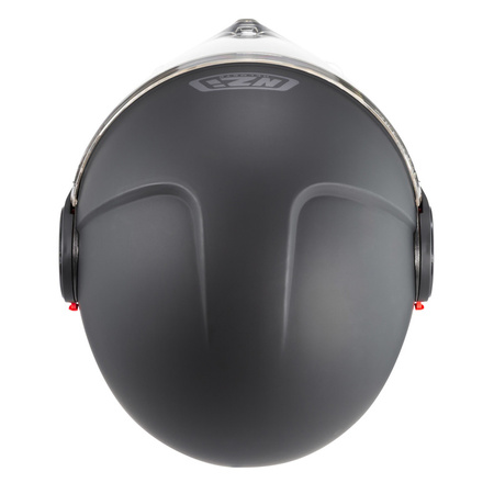 KASK MOTOCYKLOWY NZI MINIMOD DUO MATT BLACK