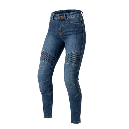 Spodnie Jeans OZONE Agness II Lady Washed Blue L32