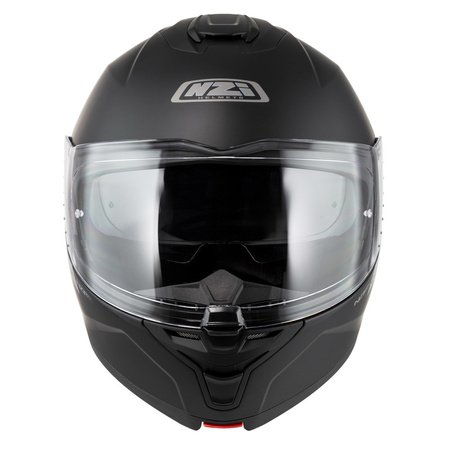 KASK MOTOCYKLOWY NZI COMBI 3 DUO MATT BLACK