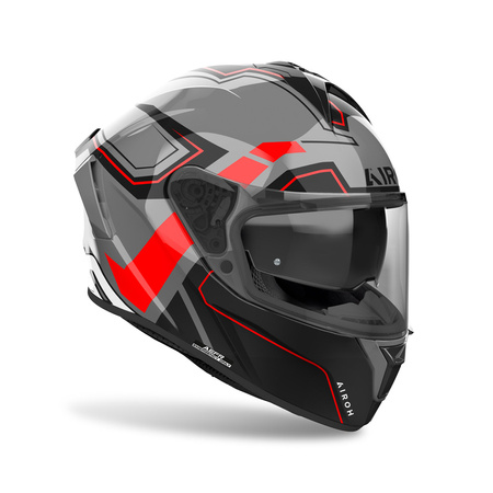 KASK AIROH SPARK 2 DART RED GLOSS XXL