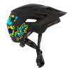 KASK ROWEROWY O'NEAL DEFENDER MUERTA BLACK