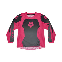 Bluza Fox Junior Girls 180 Shield Black/Pink