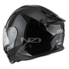 KASK MOTOCYKLOWY NZI COMBI 3 DUO BLACK