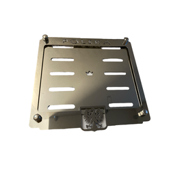 Ramka Tablicy Rejestracyjnej Motocykla Polska Herb