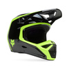 Kask motocrossowy FOX V1 Flow Black/Yellow MIPS®