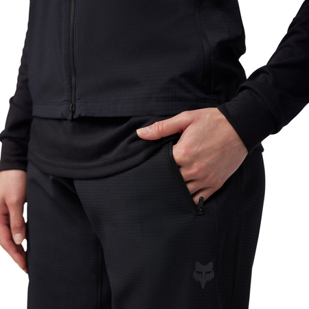 Spodnie Rowerowe Fox Lady Defend Fire Black