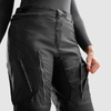 Spodnie Tekstylne REBELHORN Hiker IV Lady Black (Krótka Nogawka)