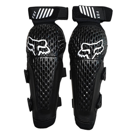 Ochraniacze kolan FOX Junior Titan Race Black nakolanniki