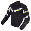 Kurtka tekstylna REBELHORN FLUX Black/Ice/ Flo Yellow