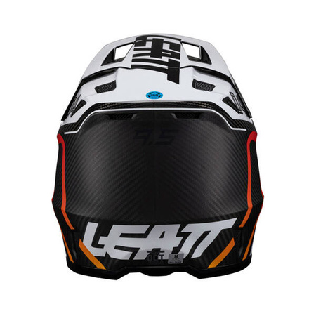 Kask Z Goglami LEATT Kit Moto 9.5 Carbon/White 