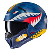 Kask motocyklowy modułowy/szczękowy HJC I20 Vanguard Call Of Duty Blue/Yellow