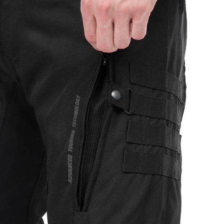 Spodnie Tekstylne OZONE Union II Black