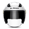 Kask dziecięcy LS2 OF622 FUNNY II SOLID WHITE 