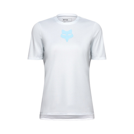 Koszulka Rowerowa Fox Lady Ranger Head Pale Blue