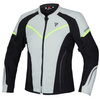 Kurtka tekstylna REBELHORN LUNA LADY Black/Ice/Flo Yellow