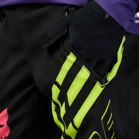 Spodnie Rowerowe Fox Lady Flexair Elevated Black