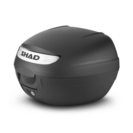 SHAD SH26 BLACK – kompaktowy kufer miejski