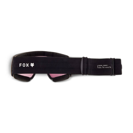 Gogle rowerowe FOX Purevue Glass Black/Woods Black/Red