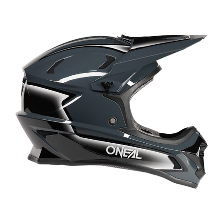 KASK ROWEROWY O'NEAL SONUS SLICK BLACK/GRAY