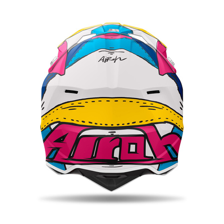 KASK AIROH WRAAAP PAINT MATT XXL