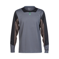 Koszulka Rowerowa Z Długim Rękawem Fox Junior Defend Graphite