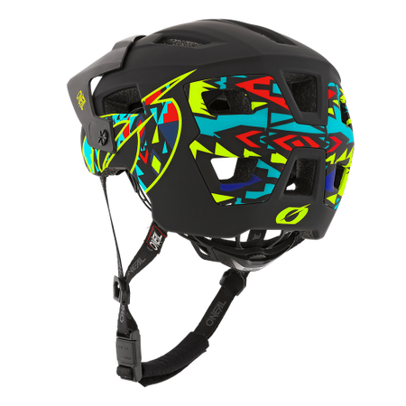 KASK ROWEROWY O'NEAL DEFENDER MUERTA BLACK