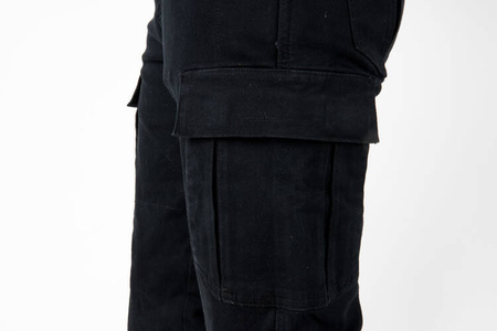 Spodnie Jeans OZONE Shadow II Black