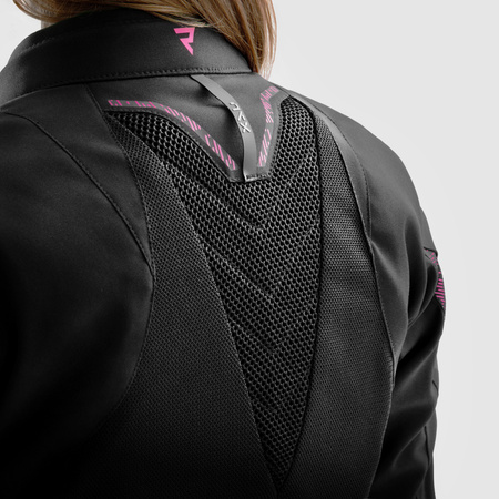 Kurtka Tekstylna Rebelhorn Jax Lady Black/Pink
