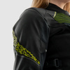 Kurtka Tekstylna Rebelhorn Jax Lady Black/Fluo Yellow