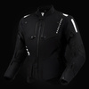 Kurtka Tekstylna REBELHORN Hiker IV Black