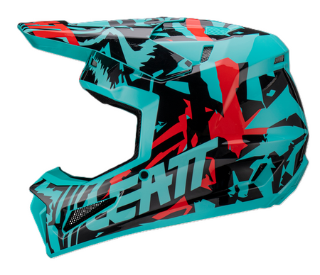 Leatt Moto 3.5 V23 + Gogle 4.5 – Kask i Gogle Premium z Technologią 360°