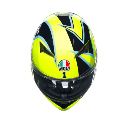 Kask Integralny AGV K3 Rossi Phillip Island 2005 – Homologacja 22.06
