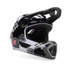 Kask Rowerowy Fox Junior Rampage Digi Img Black/White 