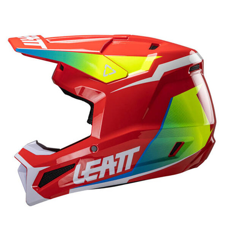 Kask LEATT Moto 2.5 V25 Red 