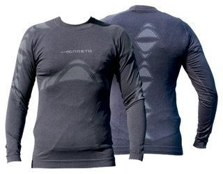 Koszulka termoaktywna GARETH WINTER Czarna